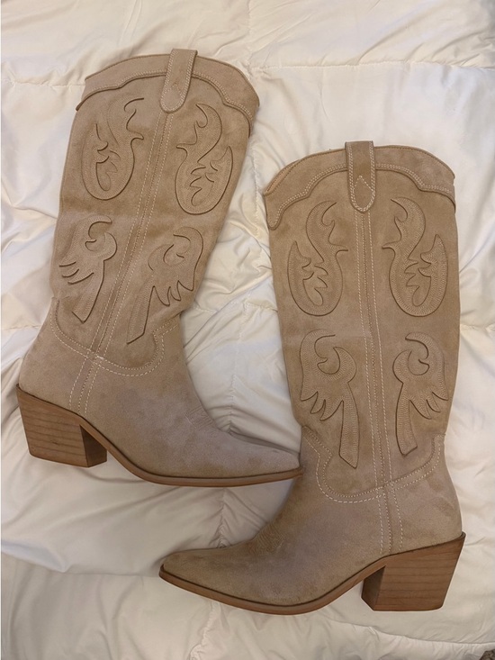 Mi.iM Shoes - Women’s Suede Western Boots